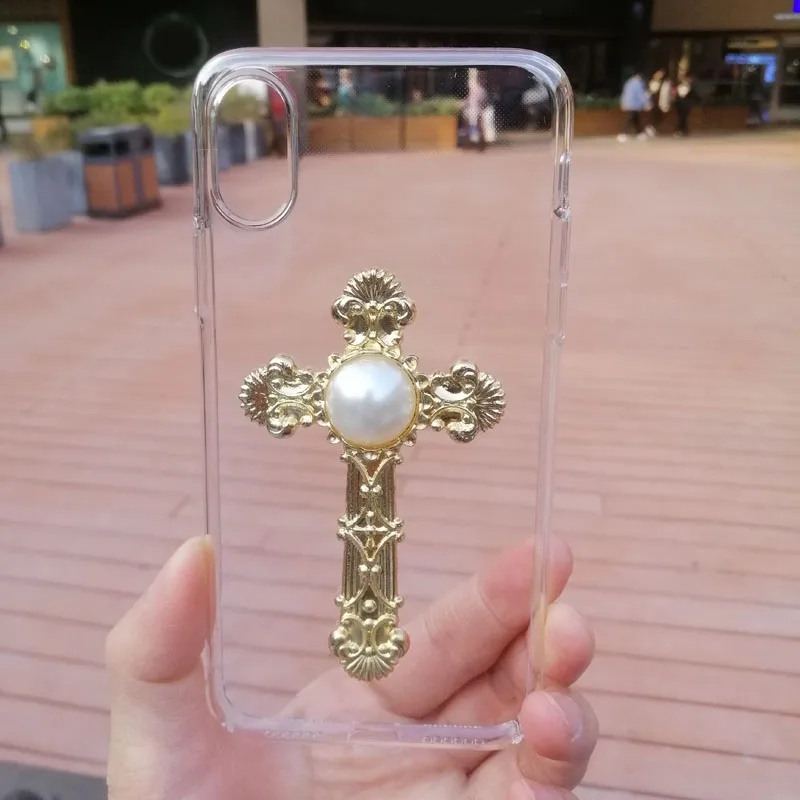 

For XiaoMi A3 Lite Case Fashion Luxury Diamond High Quality Transparent PC Shockproof Back Cover For XiaoMi A3 Lite Phone Case