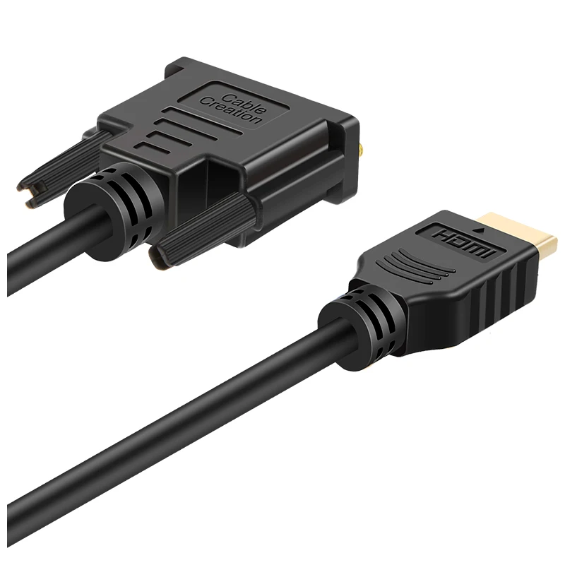 Кабель DVI папа HDMI Двунаправленный DVI(24 + 1) поддержка 1080P для Raspberry Pi Roku Xbox One|Кабели
