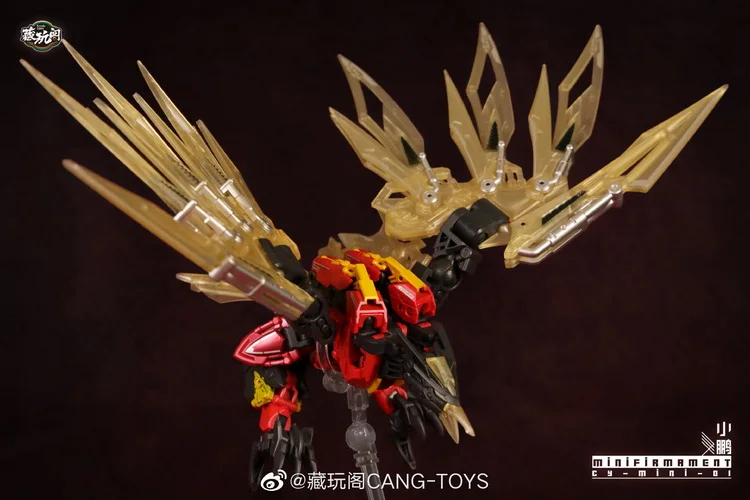 [В наличии] Cang-игрушки CT-Chiyou-03 CT-03B CY-Mini-01 мини-фигурки Divebomb Predaking трансформеры ПВХ