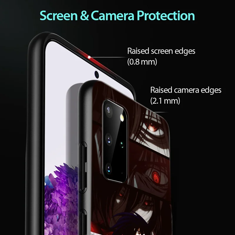 

Anime Hellsing Alucard for Samsung Galaxy A12 S20 FE Plus Ultra Note 10 Lite A91 A71 A51 A42 A21S 5G Phone Case