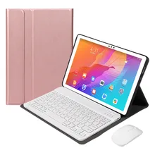 Wireless Keyboard Case for Samsung Galaxy Tab S7 Plus S7 FE 12.4 Case SM-T970 T730 Tablet Case for Galaxy Tab S7 Keyboard Cover