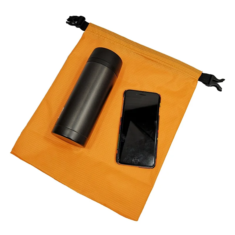 6-Piece Waterproof Bag Waterproof Storage Bag Outdoor Multi-Function Lightweight River-Tracking Rafting Finishing Bag Drying Bag