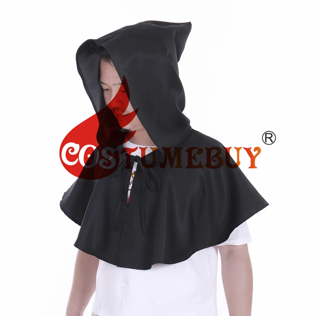 Costumebuy мужской средневековый костюм в стиле «Ренессанс» капюшон полиэстер Capelet LARP мантия шляпа накидка унисекс принадлежности на хеллоуин для косплея