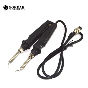 BGA паяльная станция аксессуары нагревательные плоскогубцы Ручка 7 pin для GORDAK 902 ESD SMD паяльный пинцет