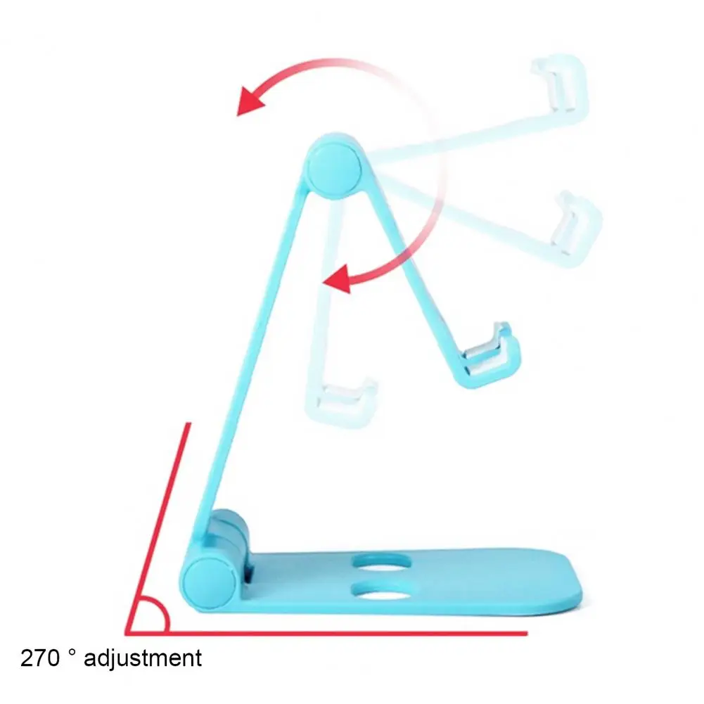 

Universal Desktop Tablet Phone Stand ABS Folding Portable Cellphone Bracket Gift