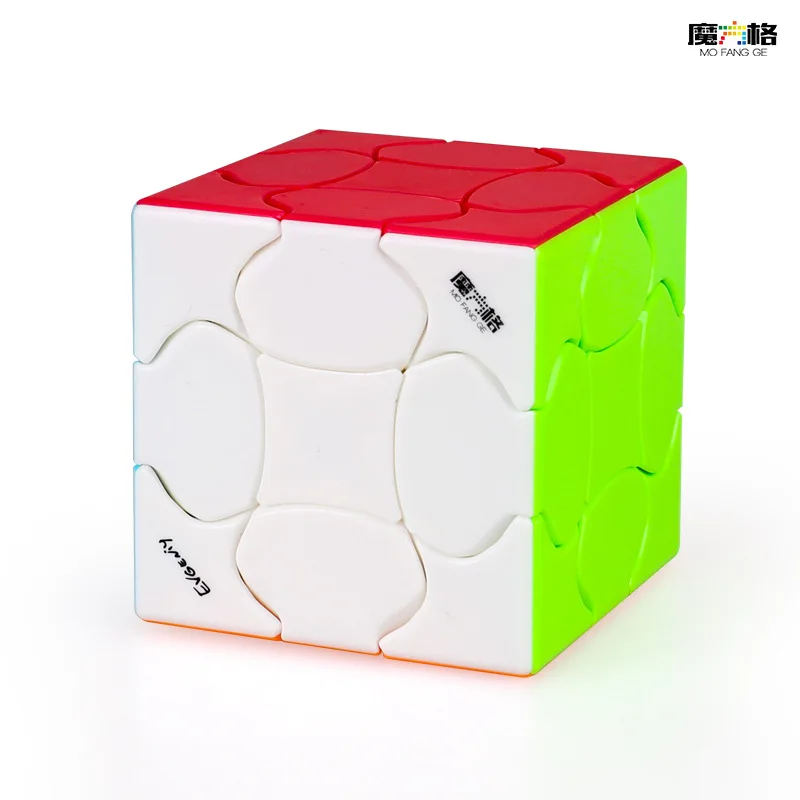 QiYi лепесток лист магический куб Tetrahedron Cubo Magico головоломка игрушки подарок для