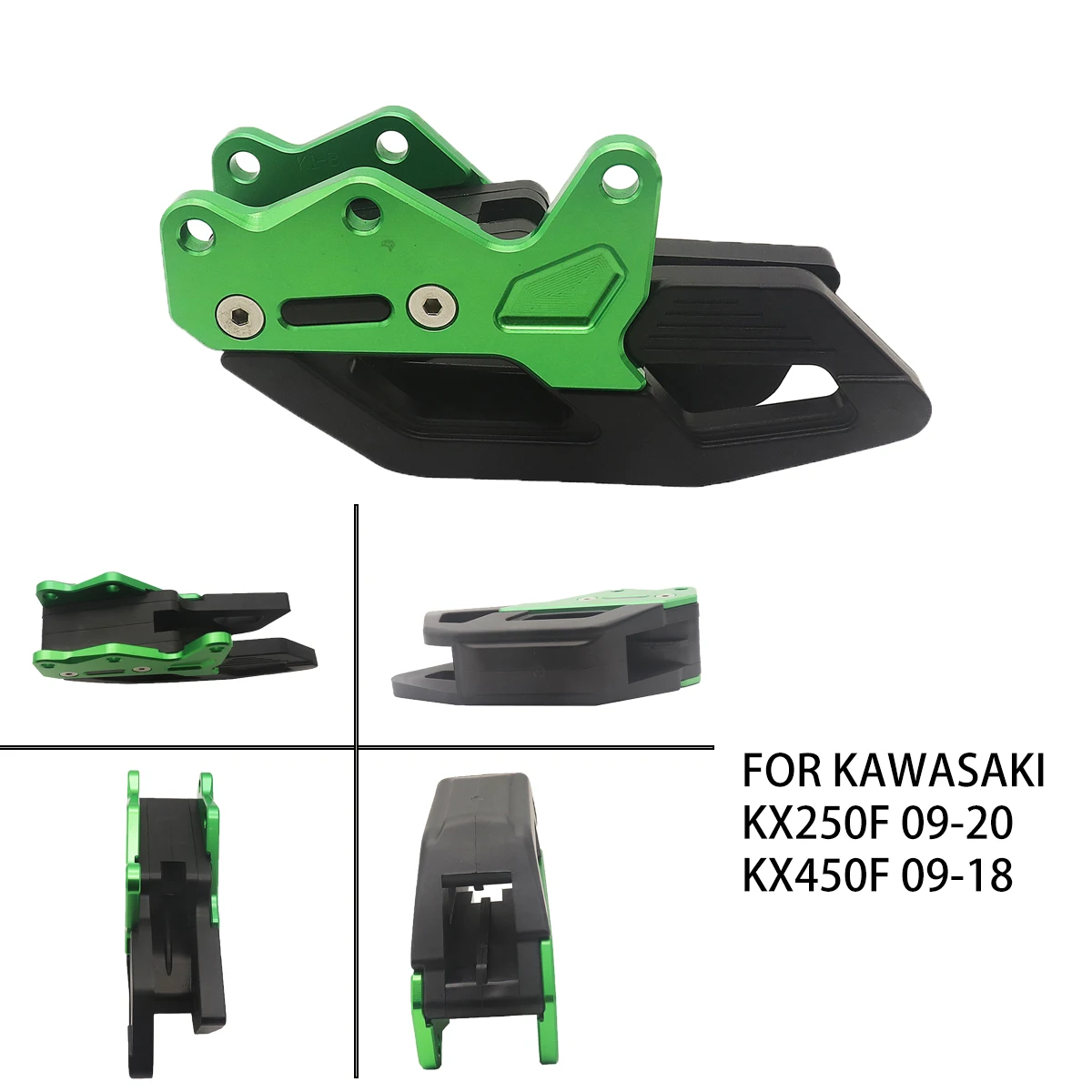 

Совершенно новый KXF 250 450 Защитная направляющая цепи для Kawasaki KX250F KX450F 09-2015 2016 2017 KLX450R 2018-2011 KLX 450R