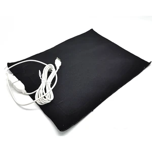 5 В USB электрическая грелка 230*290 см углеродное волокно Ткань Нагреватель Коврик нагревательный элемент для пояса любимчика грелка 50 градусов по Цельсию Горячий