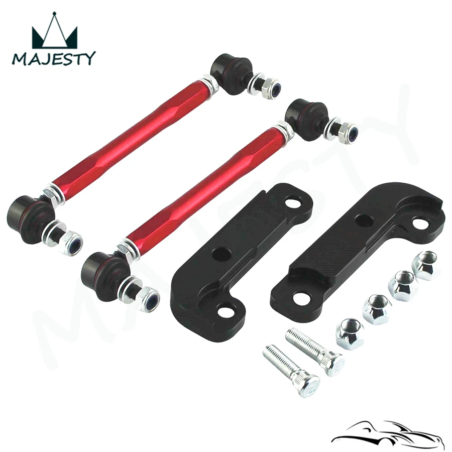 Комплект поворотных звеньев для тюнинга дрифта 25% 30% + Sway Bar подходит BMW E46 98 06