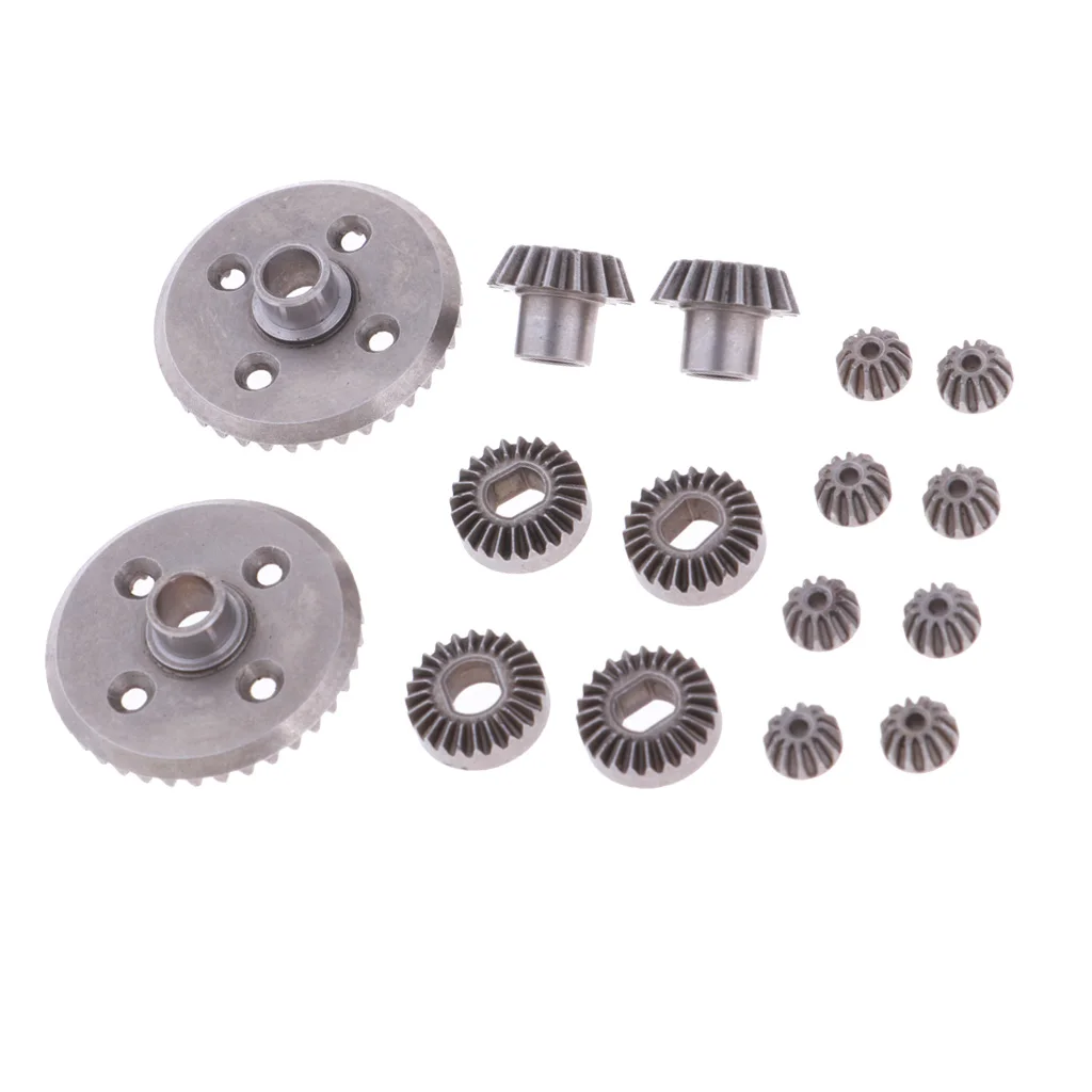 Набор стальных дифференциалов для WLtoys A949 A959 A969 A979 184012 1/18 RC автомобилей|Детали и