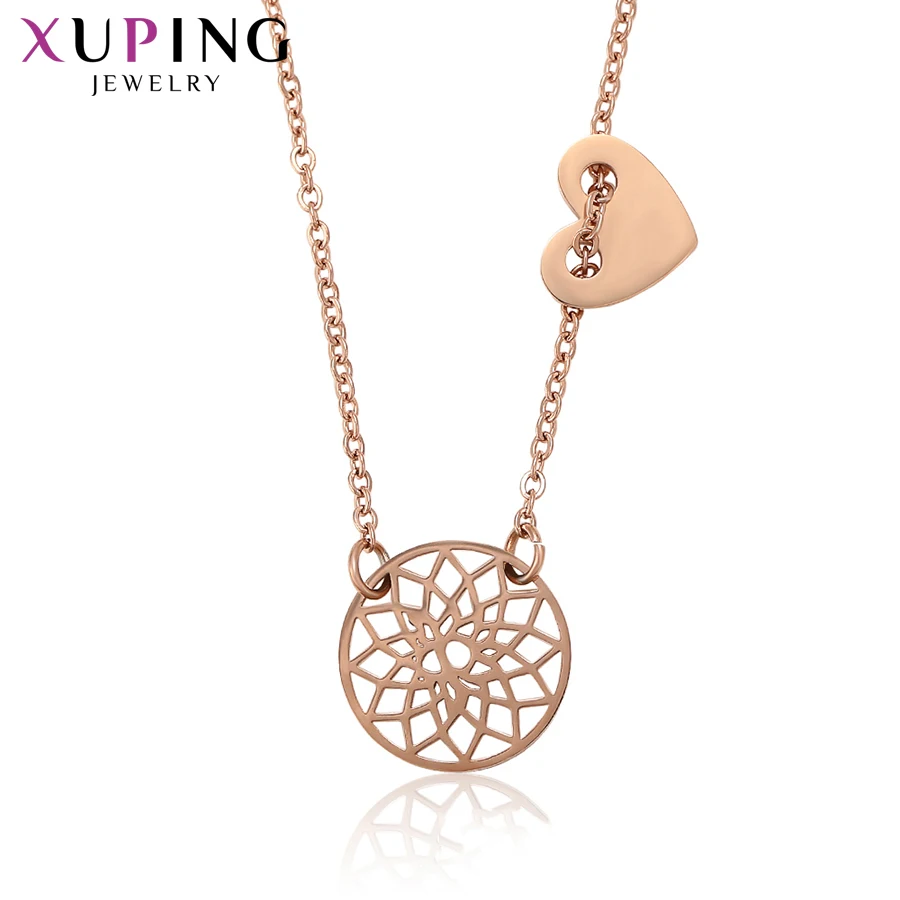 Xuping роскошный романтический дизайн подвеска круглой формы с покрытием из