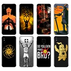 Чехол для Xiaomi Redmi 7A, 8, 8A, 9, 9A, 9C, Redmi Note 8T, 8 Pro, T, Note 9, 9S, 9 Pro, черный, ТПУ