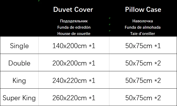 

Bedding Set King Queen Single Double Duvet Cover Set Quilt Cover Pillowcase 2-3pcs Home Bedding Linens Sets Blanket case Black