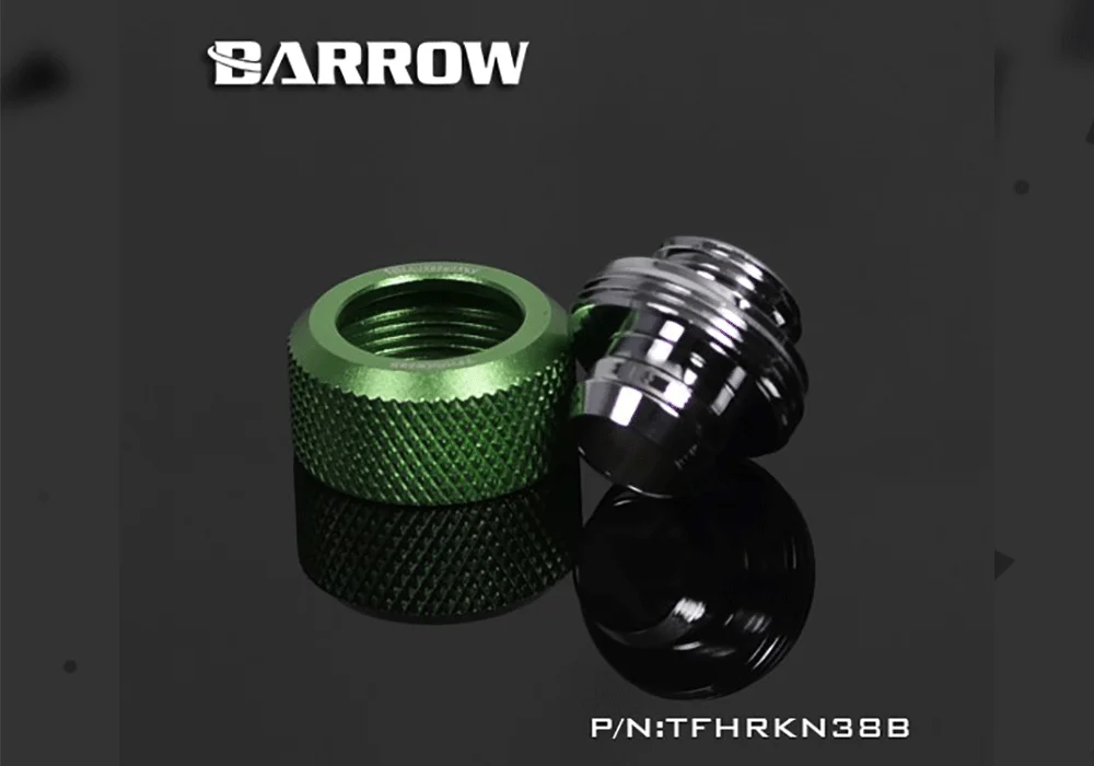 Курган TFHRKN38B, 3/" ID* 1/2" OD 10x13 мм Мягкая трубка фитинги, G1/" фитинги для мягких труб