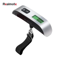 luggage scale 110lb50kg electronic digital portable suitcase travel weighs baggage bag hanging scales balance weight lcd