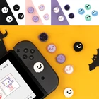 Ghost Switch крышка с ручкой для большого пальца силиконовый чехол для джойстика колпачки рокер крышка в виде ракушки для Nintendo Switch Lite аксессуары