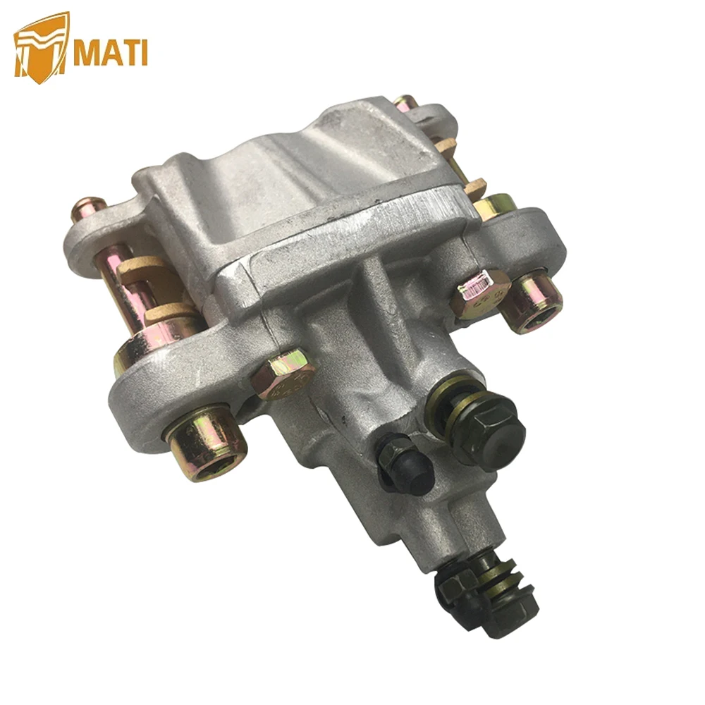 Mati Rear Brake Caliper Assembly for ATV Polaris Scrambler 500 2X2 4X4 Trail Blazer 250 330 Boss with Pads 1910806 | Автомобили и