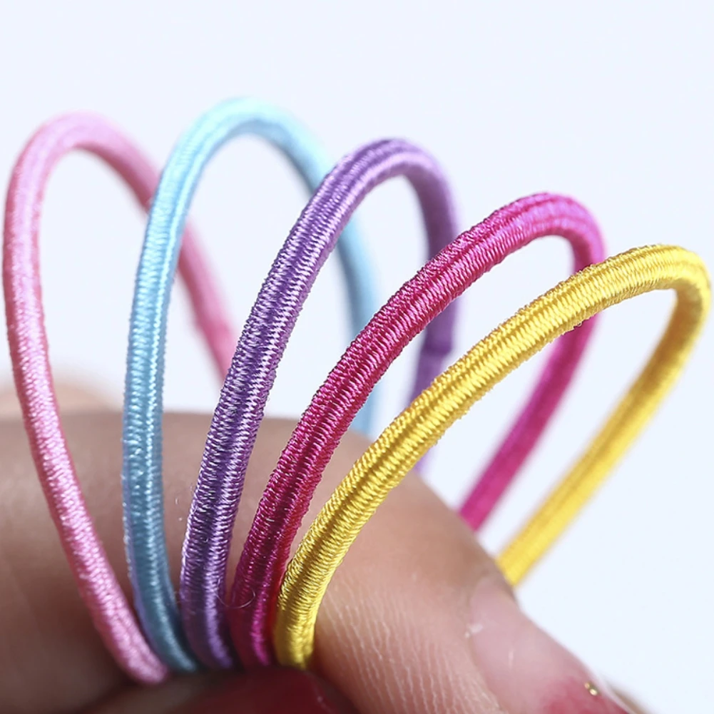 Lazos para el pelo Multicolor para beb&eacute;s, accesorios para el cabello para ni&ntilde;as peque&ntilde;as-5