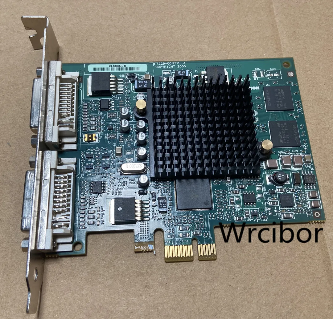 

Original Small computer graphics card POWER6 POWER7 5748 GXT145 PCI-E 10N7756
