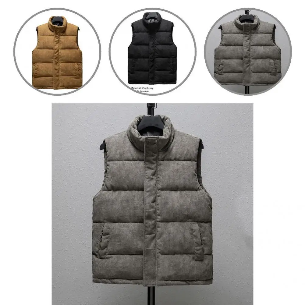 Сказочный мужской жилет утепленный зимний на молнии повседневный с отличной