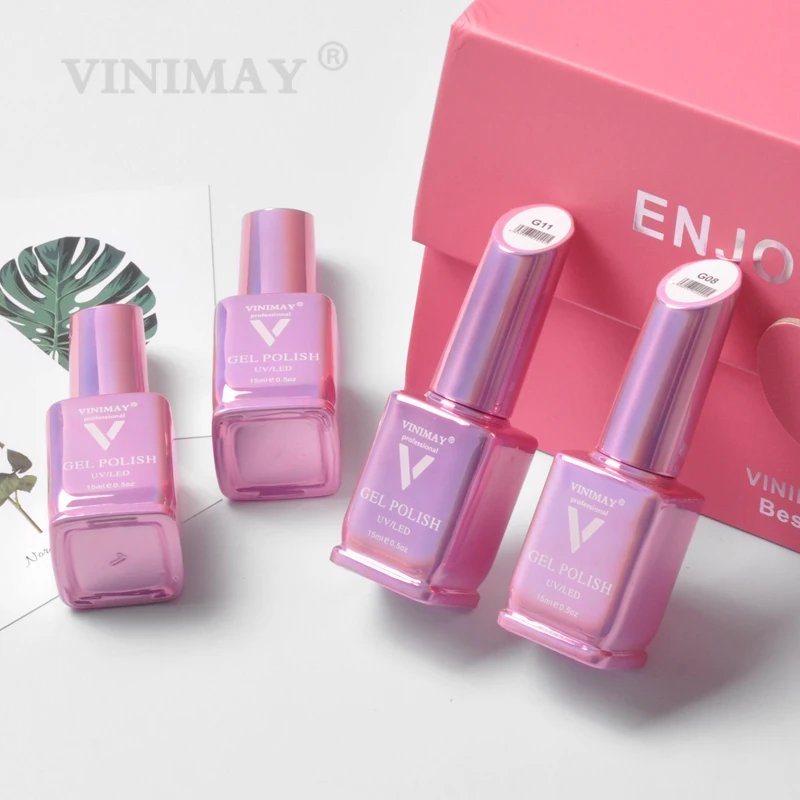 Гель лак для ногтей VINIMAY полуперманентный УФ отмачиваемый дизайна маникюра