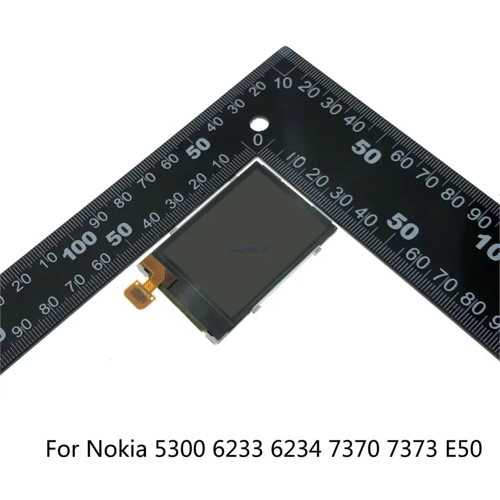 Запасной ЖК-дисплей для Nokia 5200 6060 5070 6070 6125 5300 6030 3100 2610 2600 6100 6108 3120 + отвертка