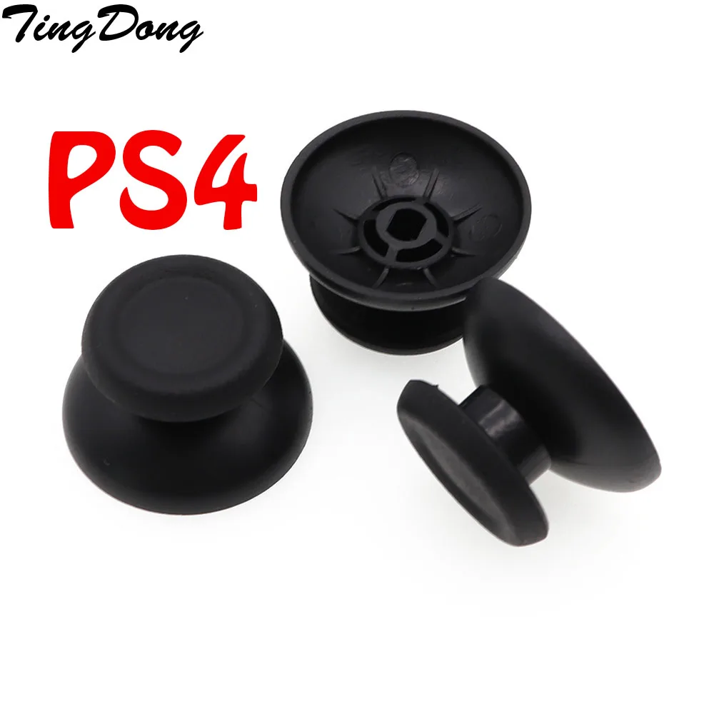 

1PCS Plastic Black Analog Thumbstick Thumb Stick Replace For PS4 Pro Controller High Quality Thumbstick Cap