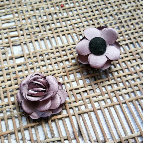 Головной убор ручной работы сделай сам полуготовый искусственный цветок вишня