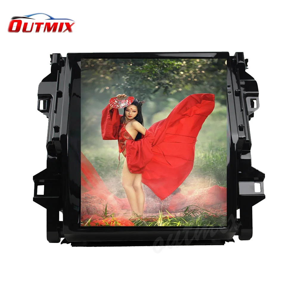 

Автомобильный мультимедийный плеер с сенсорным экраном Tesla Android 9,0 для TOYOTA forspinner 2016, автомобильный BT GPS-навигатор, автомобильное аудио, радио,...