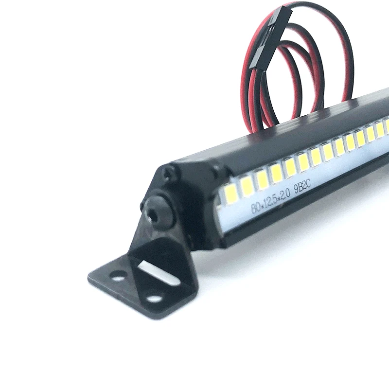 

Super Bright 18LED 83MM Lights Bar for 1/10 RC Crawler Car Axial SCX10 TRX4 KM2 CC01