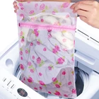 1 шт., сетчатый мешок для стирки белья в стиральной машине