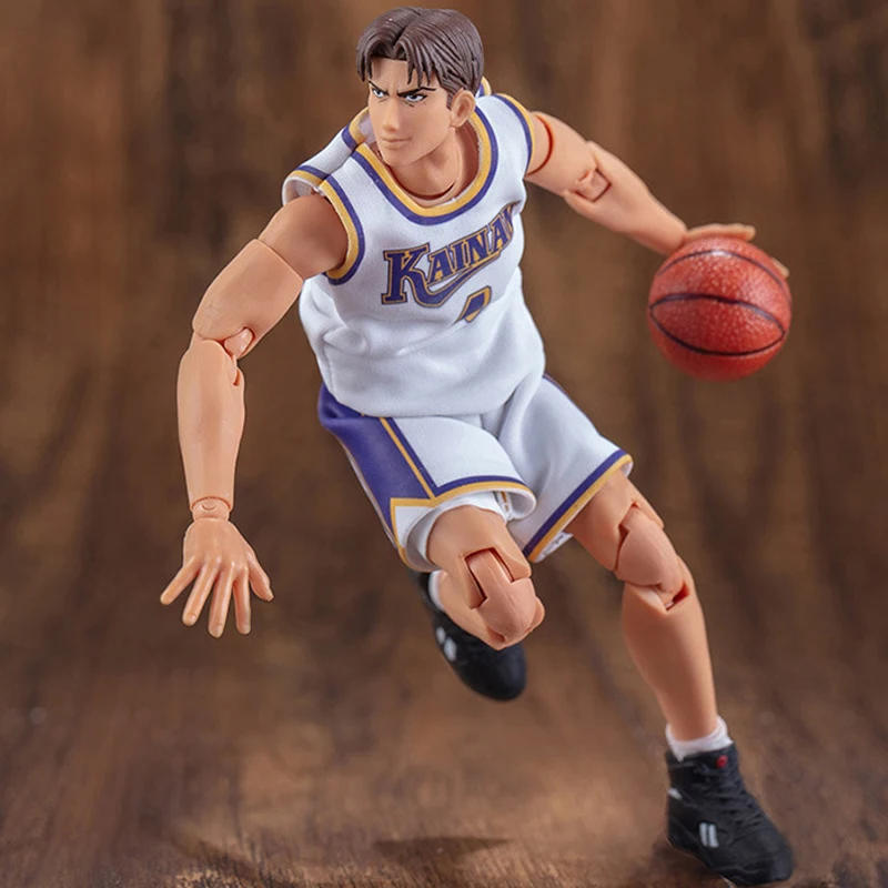 Великолепные игрушки Dasin Slam Данк Баскетбол Kainan#4 Shinichi Maki S.H.F ПВХ фигурка SLAM Данк модель игрушки brinquedos