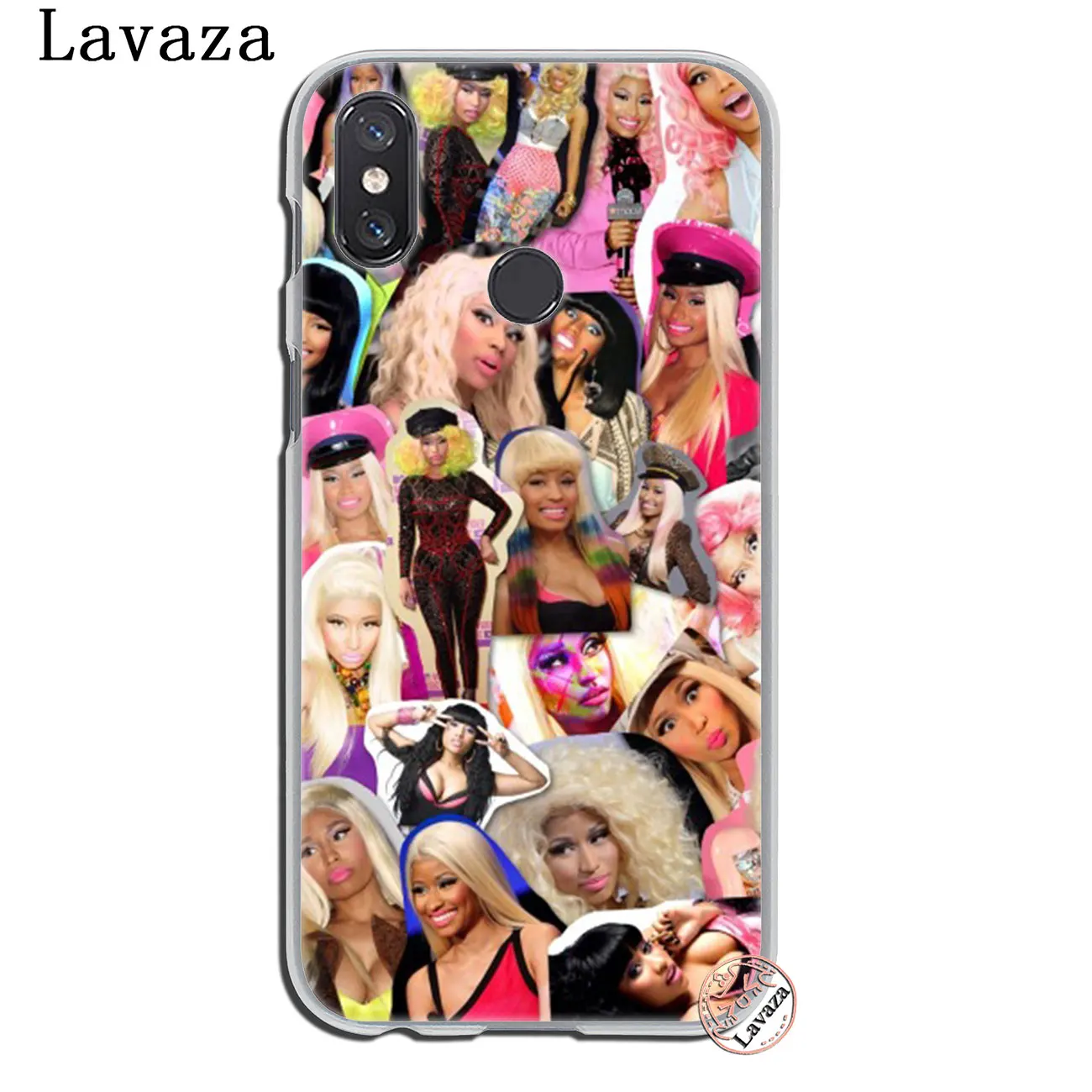 1 Жесткий чехол для телефона Lavaza Rap singer Nicki Minaj для Xiaomi Redmi 8A 7A 6A 5A 4A K20 Note 8 7 5 6 Pro Plus 4 4X чехол s - Цвет: 1