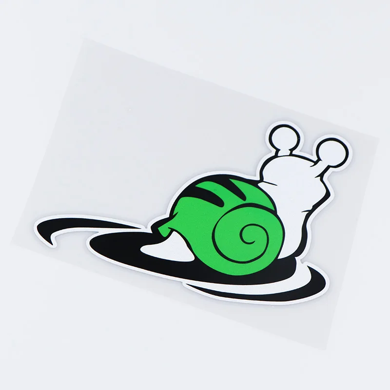

Funny Slow Snail Car Styling Vinyl Tape Decal Auto Window Body Tail Sticker 12x8.4cm