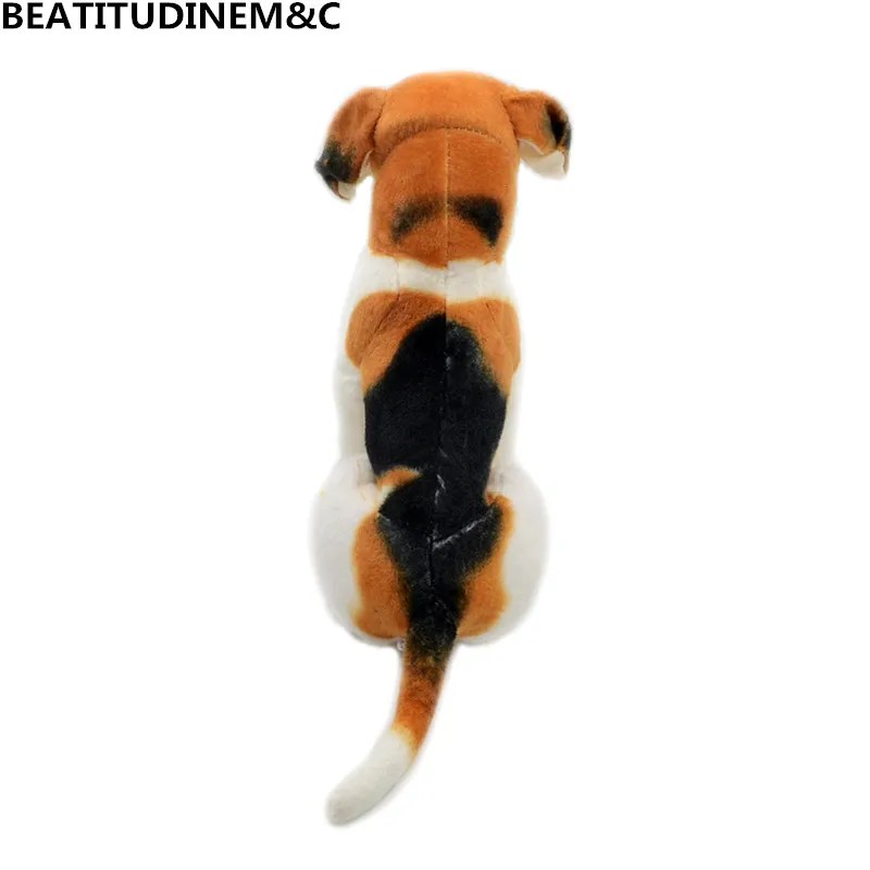 Имитация Бигль собака плюшевые игрушки животные детские украшение для дома