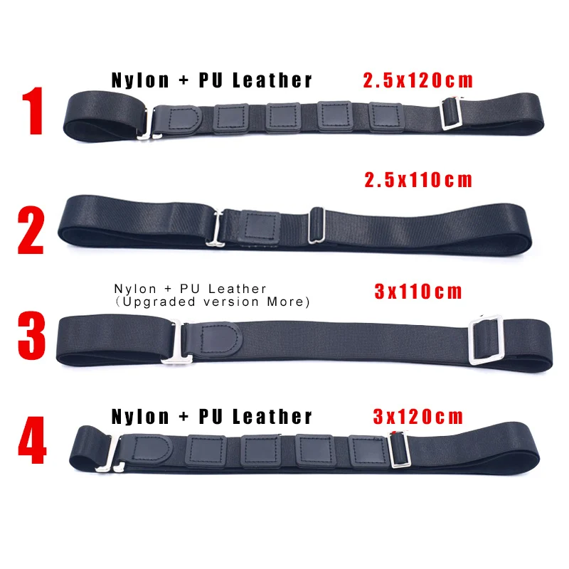 Новый Регулируемый держатель для рубашки лучший ремень женщин и мужчин работы