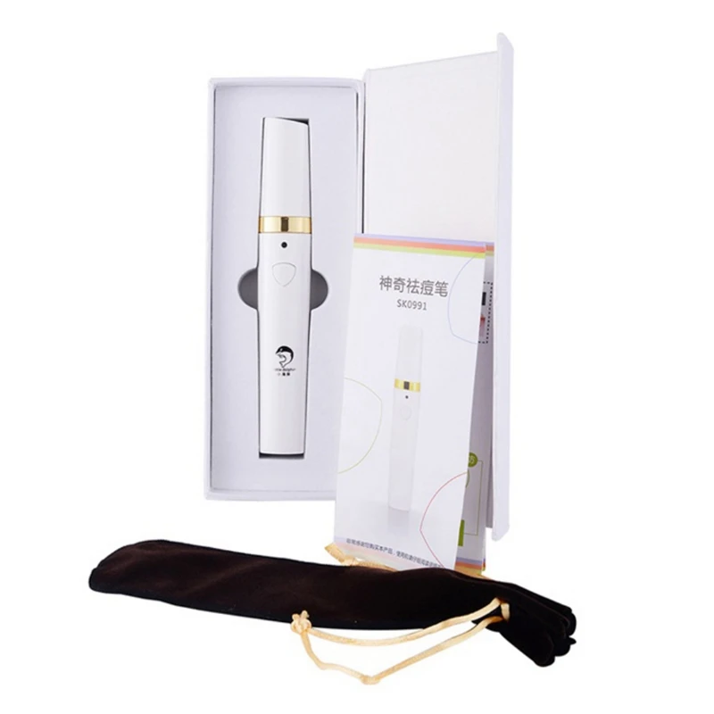 

Little Dolphin Acne Treatment Instrument Repair Acne Marks Remove Acne Whitening Detoxification Face Beauty Instrument Hot