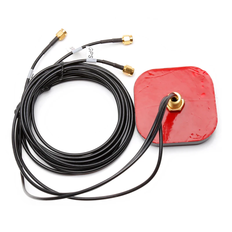 4G wifi GPS Тройная антенна sma Штекерный интерфейс RG174 1 м кабель GSM LTE 2 комбинированная