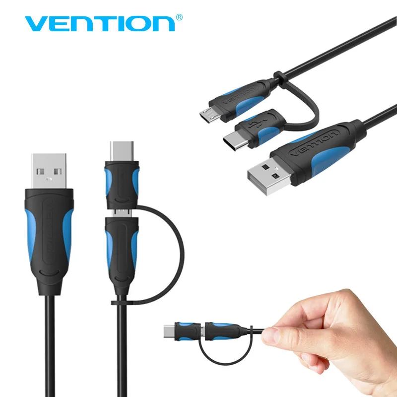 Vention USB 2 0 USB-C кабель для синхронизации данных и зарядки 150 см type-C OnePlus ZUK Z1 Xiaomi 4C MX5