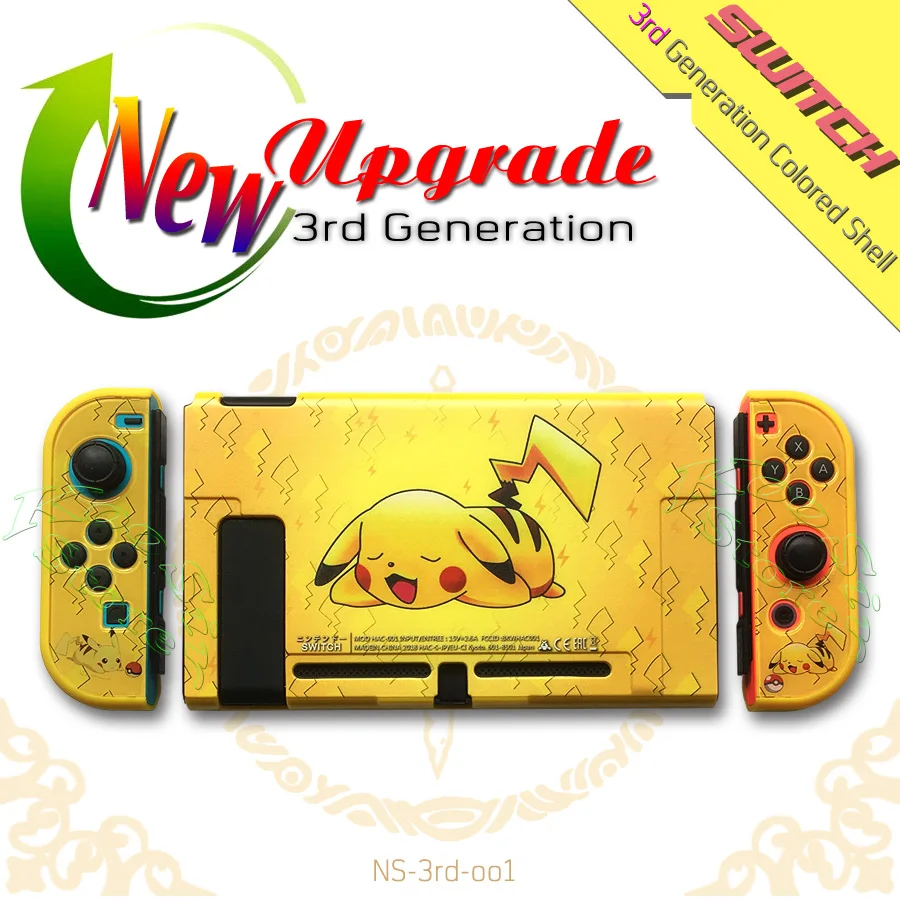 NS-3rd-001 Nintendo s переключателя Nintend защитный поликарбонатный чехол nintendo_ кожух переключателя nintendo крышка выключателя Nitendo кожи для nintendo переключатель - Цвет: NS-3rd-001