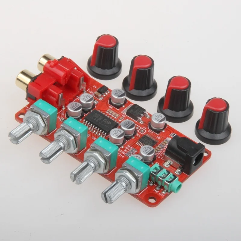 PT2315E Tone Board усилитель бас регулятор громкости стерео предусилитель аудио