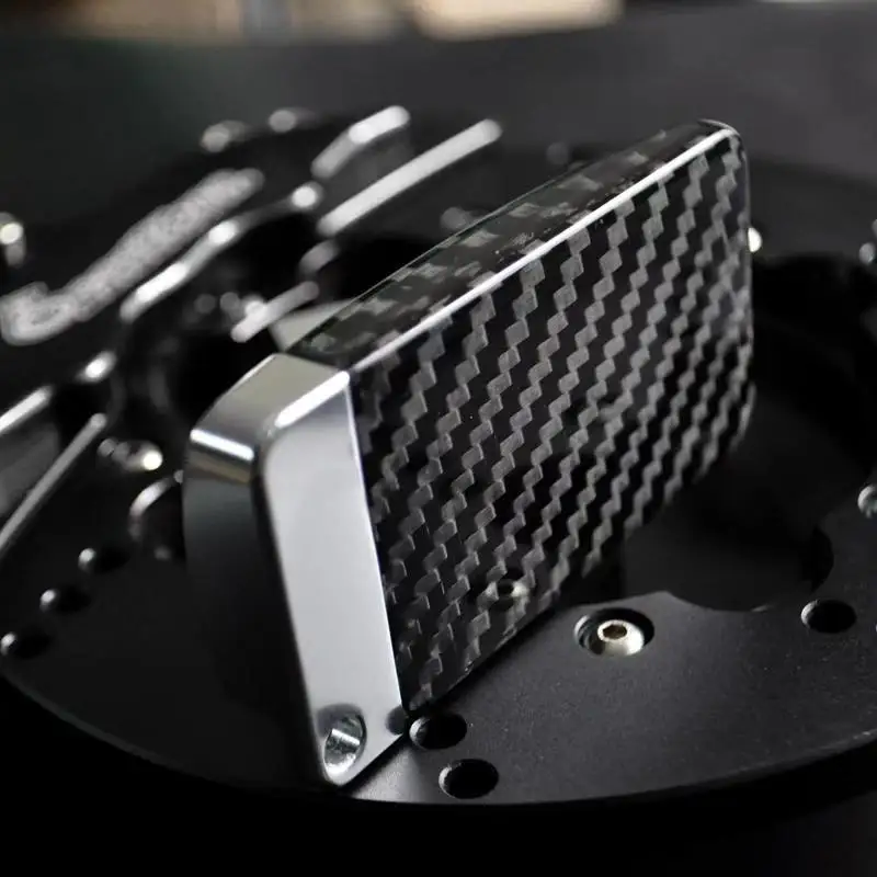 Чехол для автомобильного брелка из углеродного волокна 6 цветов | Автомобили и