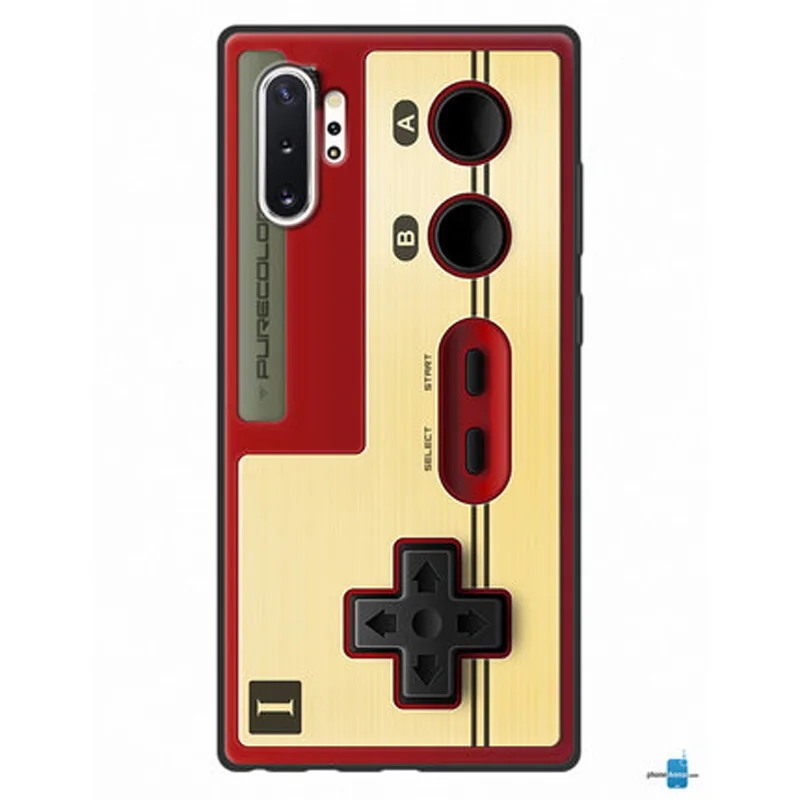 Чехол для samsung Galaxy Note 10 Pro plus мягкий чехол телефона в стиле ретро из ТПУ Note10 + 5G