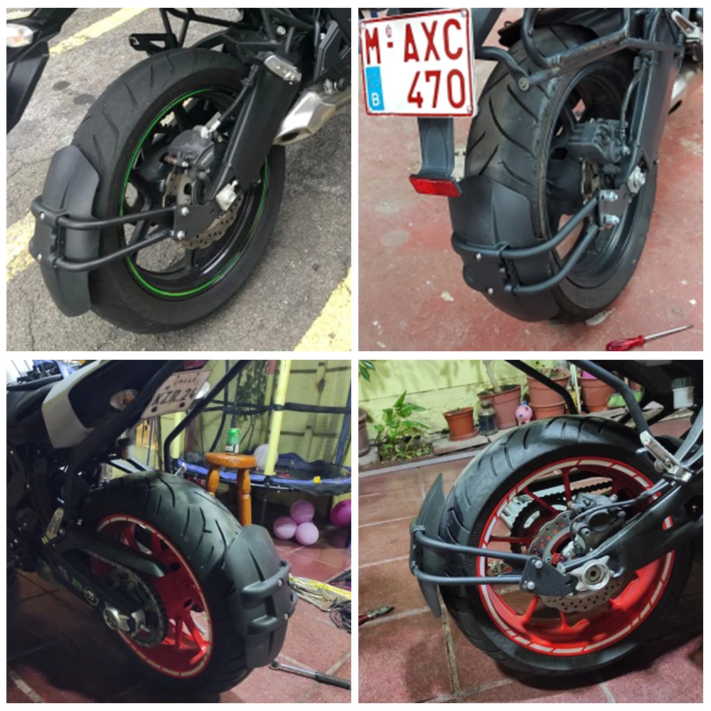 Для Suzuki DL650 DL1000 GSX-S1000R / F GSX-S 1000 аксессуары для заднего крыла мотоцикла печатание