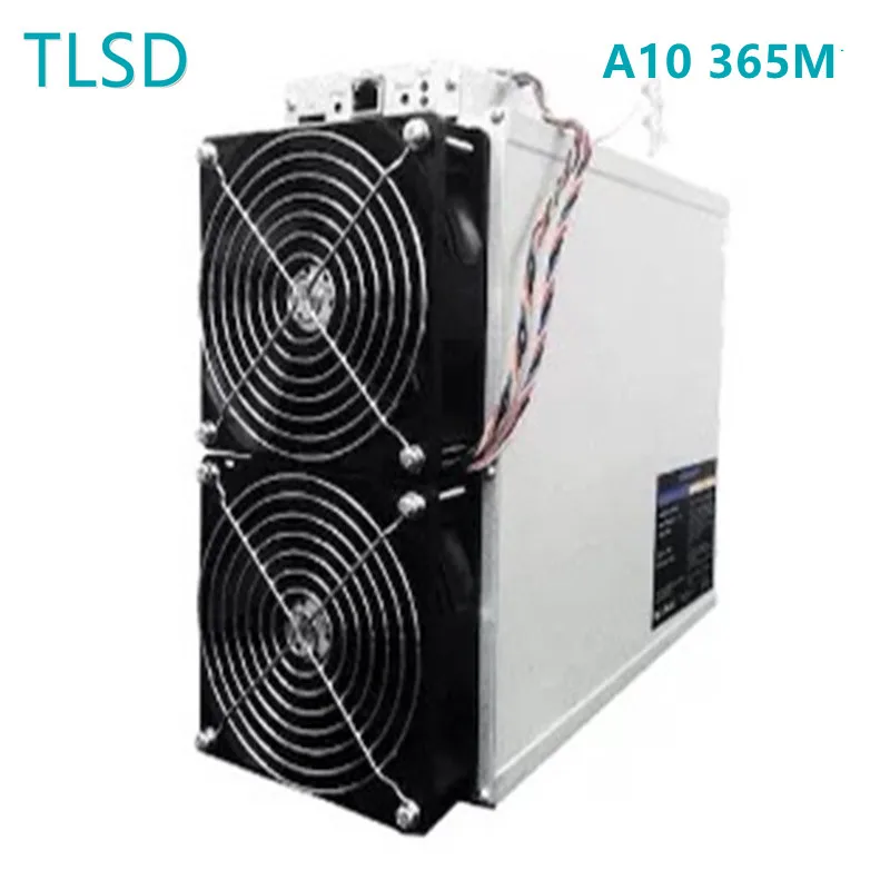 

TLSD Used Innosilicon A10 365M Bitcoin Mining Machine with Power Supply