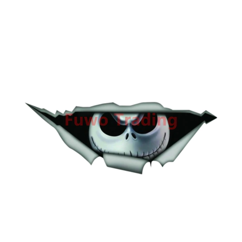 

Fuwo Trading Horror Pattern Nightmare Sticker 3D Pet Graphic Vinyl Decal Car Window Laptop Car Stickers