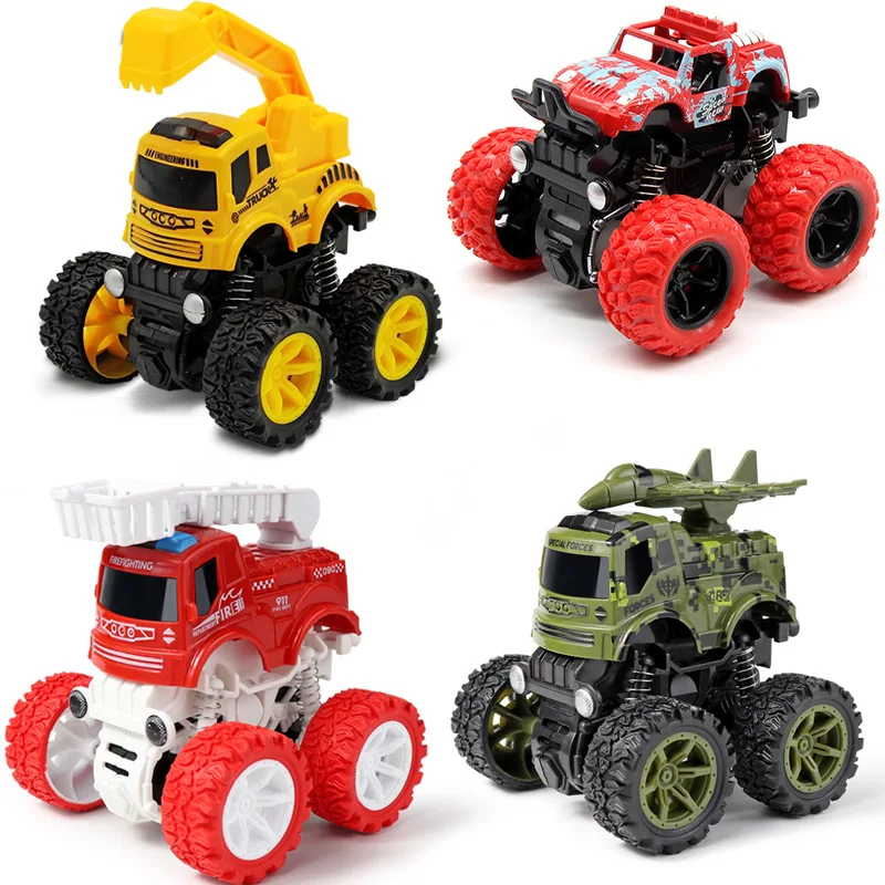 Детские игрушки монстр-грузовик прочные автомобиль противоударный с