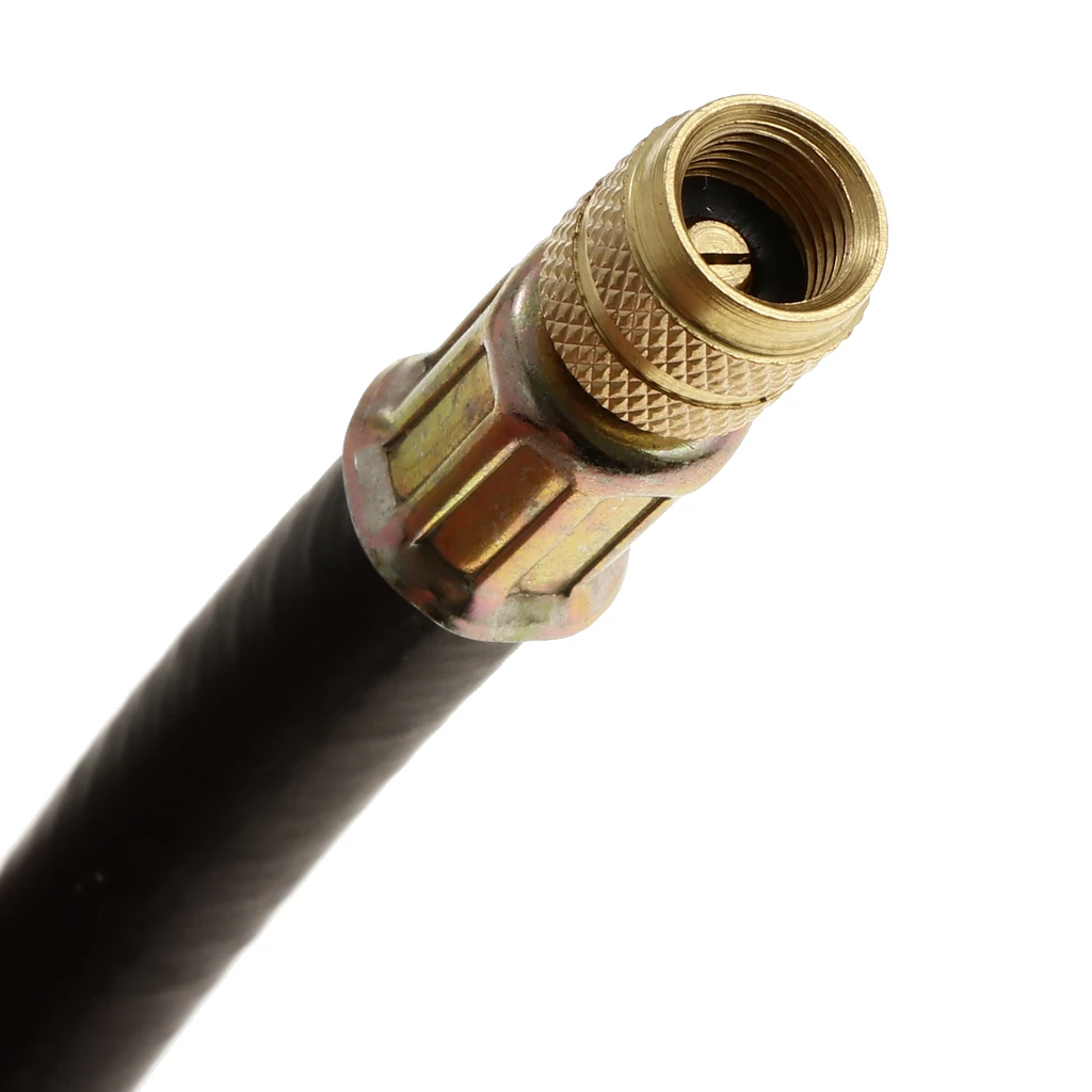 

140mm Car Truck Bus Flexible Rubber Wheel Tire Tyre Valve Extension Adapter