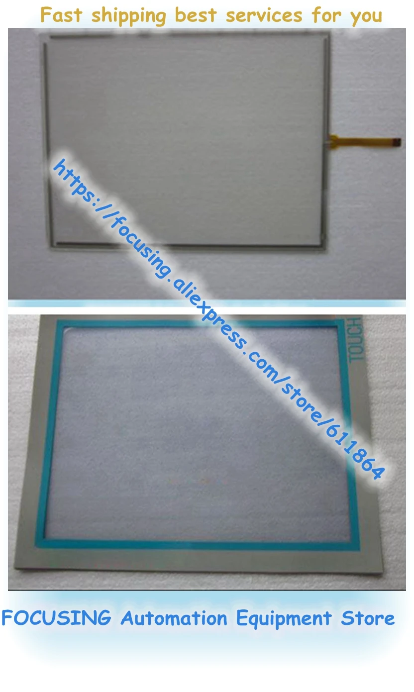

New 6AV6 545-0DB10-0AX0 MP370 15 Inch Touch Screen Panel Glass + Protective Film