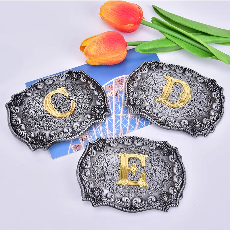 1 шт. ковбойский ремень в стиле ретро пряжка с надписью |